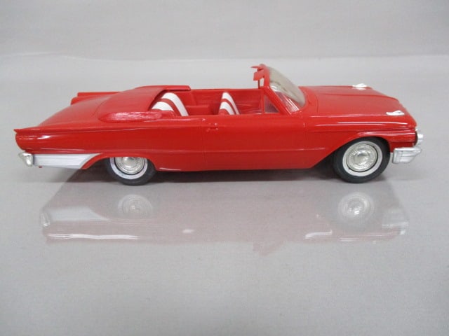 1961 Ford Galaxie Sunliner Convertible Dealer Promo - 5