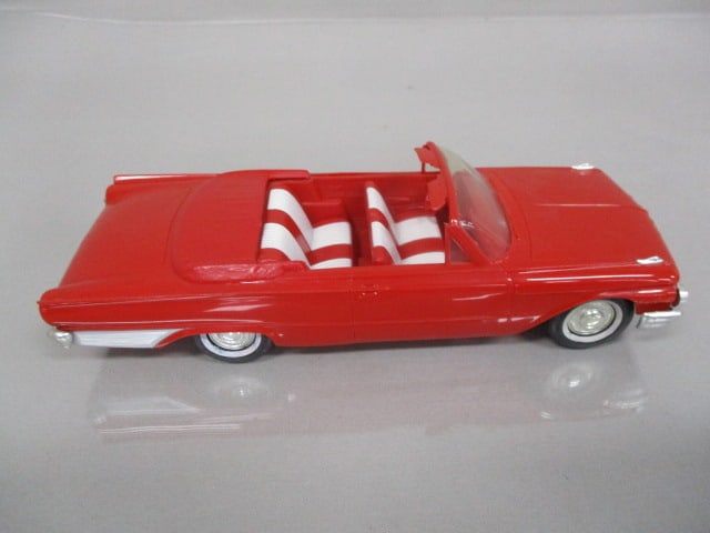 1961 Ford Galaxie Sunliner Convertible Dealer Promo - 6