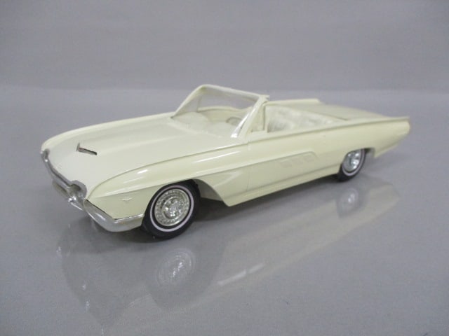 1963 Ford Thunderbird Convertible Dealer Promo
