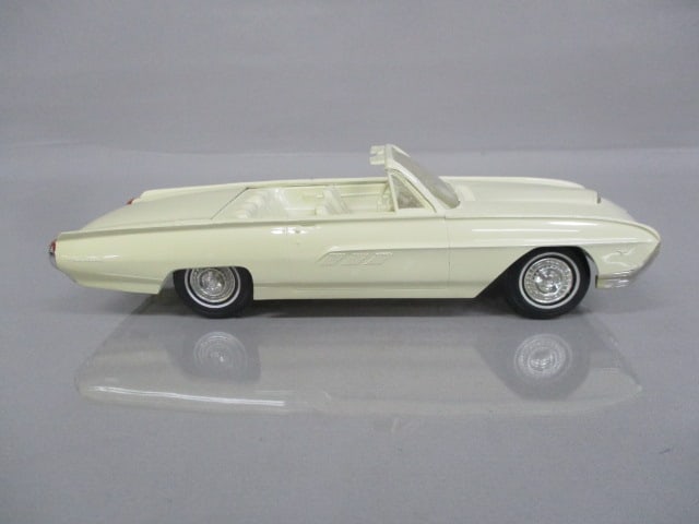 1963 Ford Thunderbird Convertible Dealer Promo - 5
