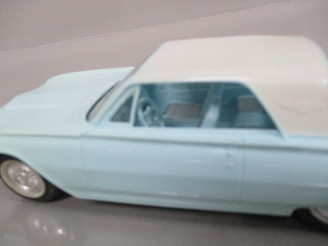 1961 Ford Thunderbird Friction Dealer Promo - 3