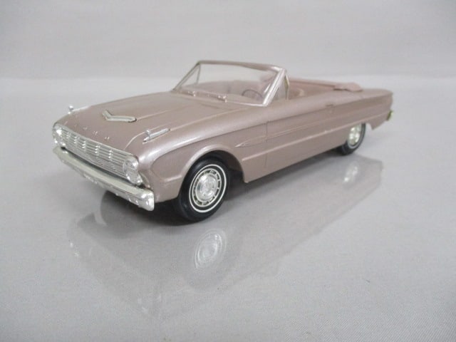 1963 Ford Falcon Futura Convertible Dealer Promo: .