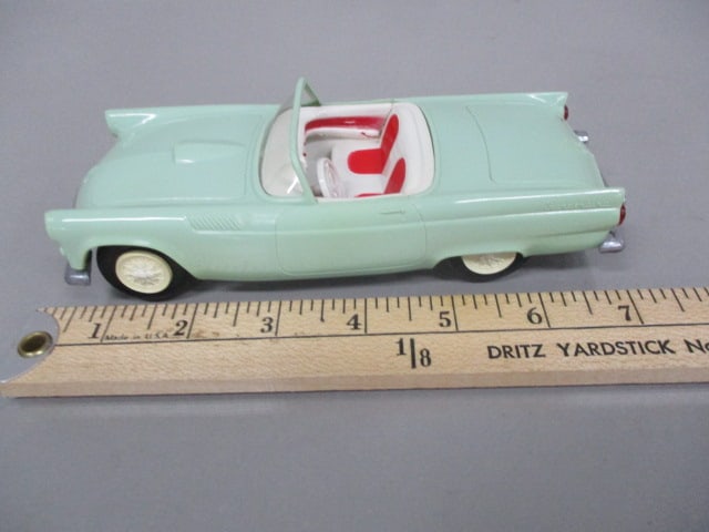 1950's Ford Thunderbird Convertible Friction Dealer Promo - 10