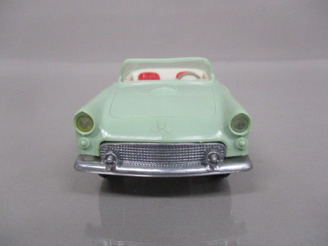 1950's Ford Thunderbird Convertible Friction Dealer Promo - 4