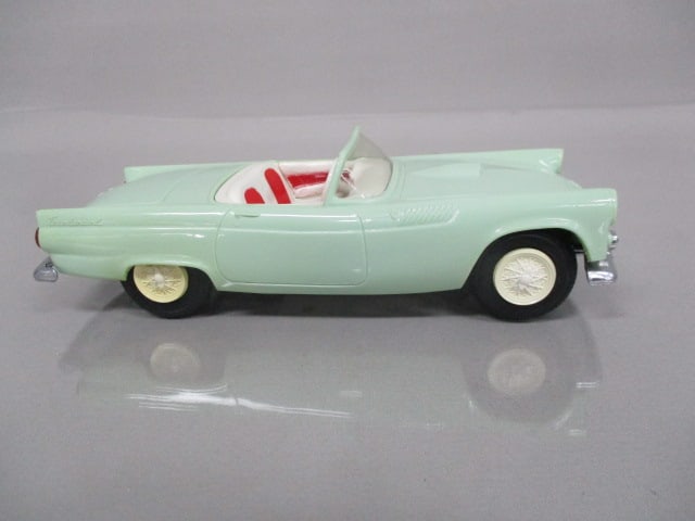 1950's Ford Thunderbird Convertible Friction Dealer Promo - 5
