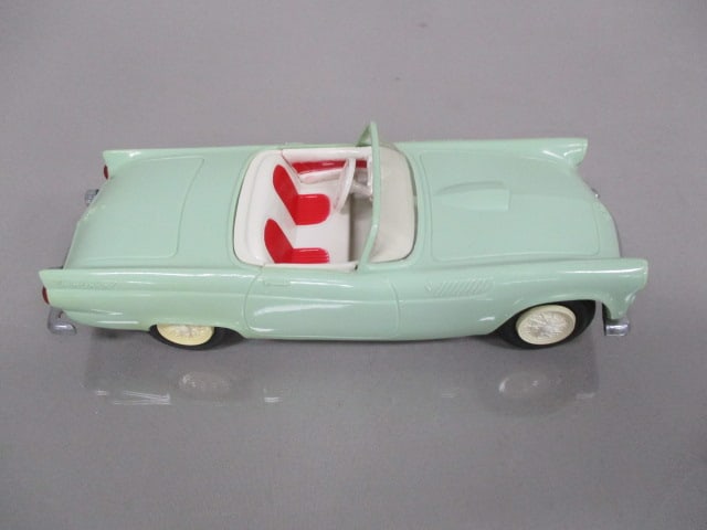 1950's Ford Thunderbird Convertible Friction Dealer Promo - 6