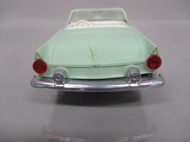 1950's Ford Thunderbird Convertible Friction Dealer Promo - 7