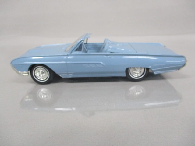 1963 Ford Thunderbird Sports Roadster Friction Dealer Promo - 2