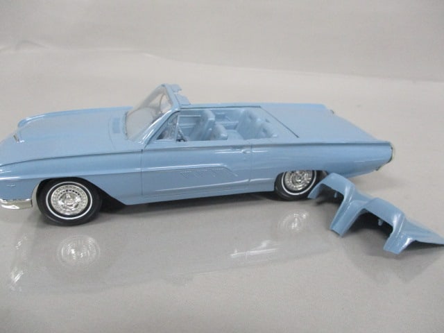 1963 Ford Thunderbird Sports Roadster Friction Dealer Promo - 3