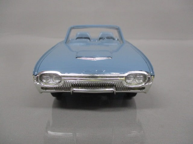 1963 Ford Thunderbird Sports Roadster Friction Dealer Promo - 5