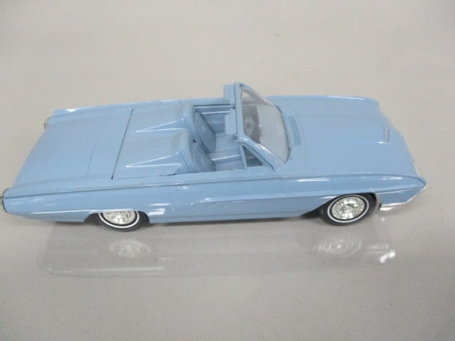 1963 Ford Thunderbird Sports Roadster Friction Dealer Promo - 7