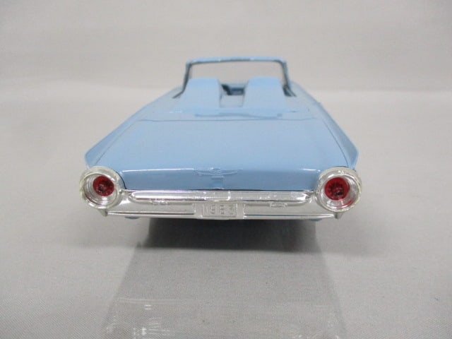 1963 Ford Thunderbird Sports Roadster Friction Dealer Promo - 8