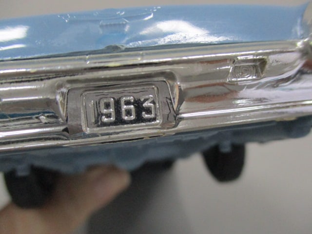 1963 Ford Thunderbird Sports Roadster Friction Dealer Promo - 9