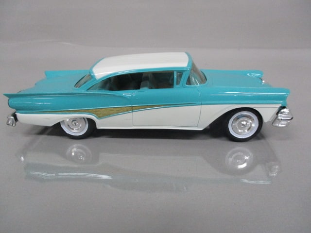 1958 Ford Fairlane 500 Friction Dealer Promo - 4