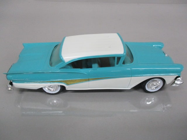 1958 Ford Fairlane 500 Friction Dealer Promo - 5