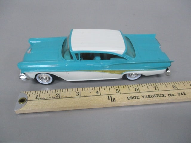 1958 Ford Fairlane 500 Friction Dealer Promo - 8