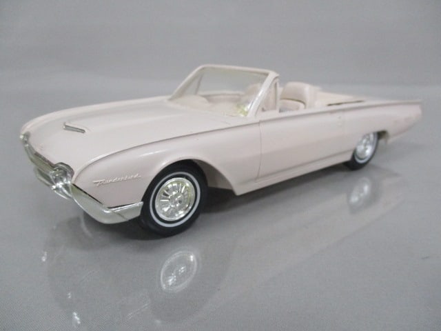1962 Ford Thunderbird Sports Roadster Convertible Friction Dealer Promo