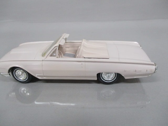 1962 Ford Thunderbird Sports Roadster Convertible Friction Dealer Promo - 2