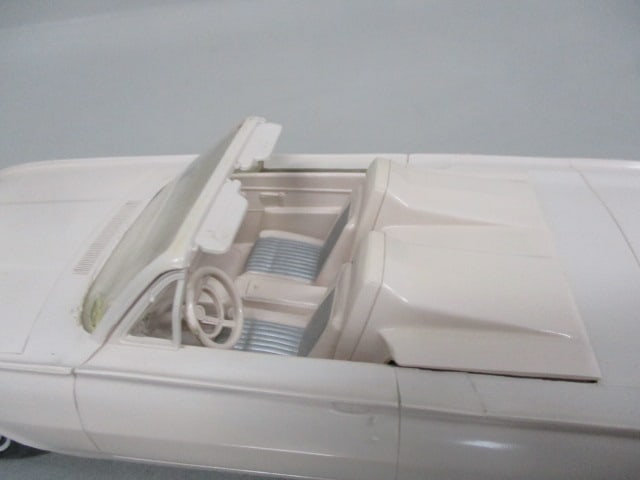 1962 Ford Thunderbird Sports Roadster Convertible Friction Dealer Promo - 3
