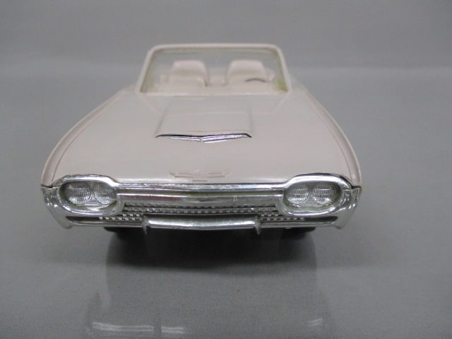 1962 Ford Thunderbird Sports Roadster Convertible Friction Dealer Promo - 5