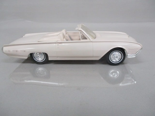 1962 Ford Thunderbird Sports Roadster Convertible Friction Dealer Promo - 6