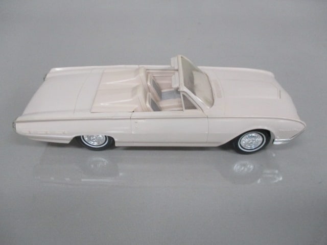 1962 Ford Thunderbird Sports Roadster Convertible Friction Dealer Promo - 7