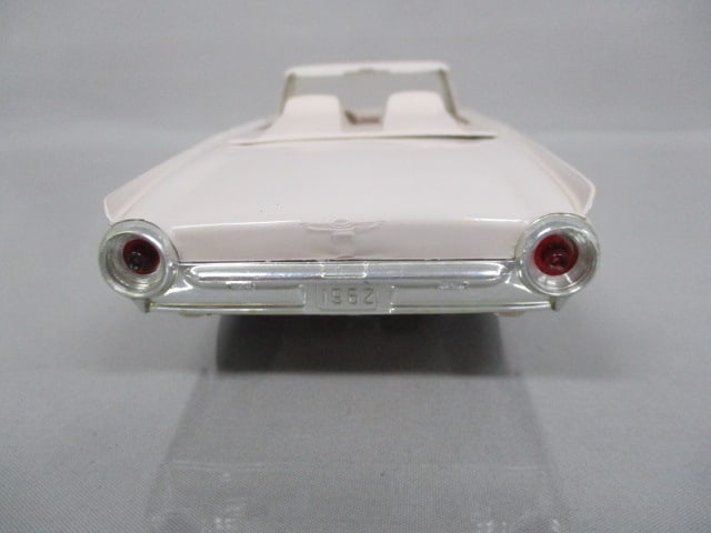 1962 Ford Thunderbird Sports Roadster Convertible Friction Dealer Promo - 8