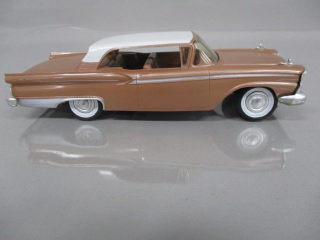1959 Ford Galaxie Fairlane 500 Friction Dealer Promo - 4
