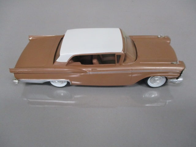 1959 Ford Galaxie Fairlane 500 Friction Dealer Promo - 5