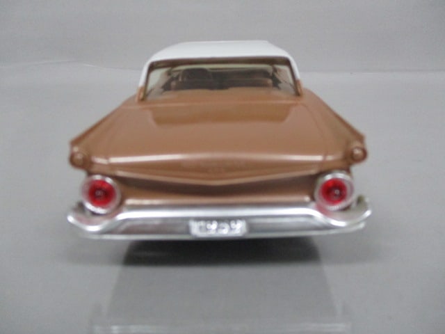 1959 Ford Galaxie Fairlane 500 Friction Dealer Promo - 6