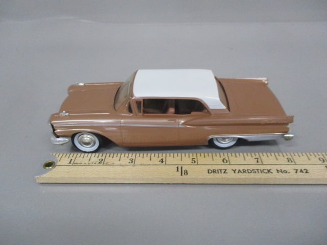 1959 Ford Galaxie Fairlane 500 Friction Dealer Promo - 9