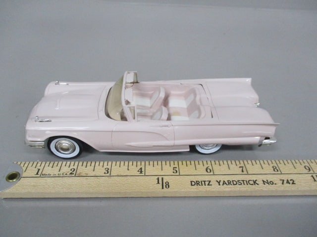 1969 Ford Thunderbird Convertible Friction Dealer Promo - 10