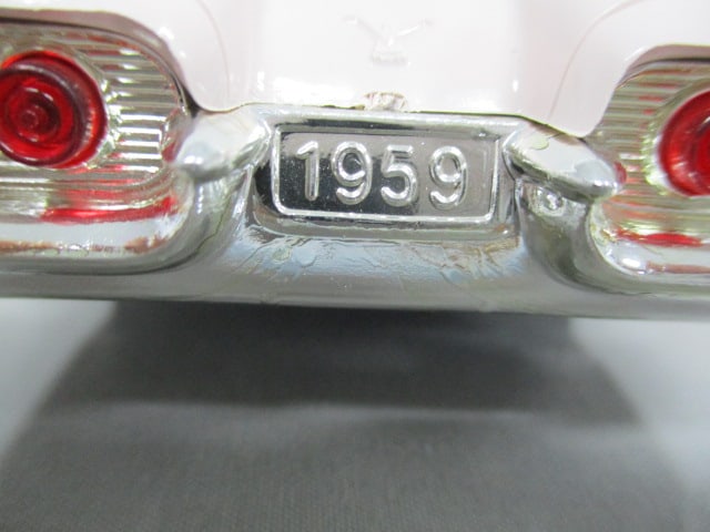 1969 Ford Thunderbird Convertible Friction Dealer Promo - 8