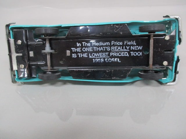 1958 Edsel Friction Dealer Promo - 8