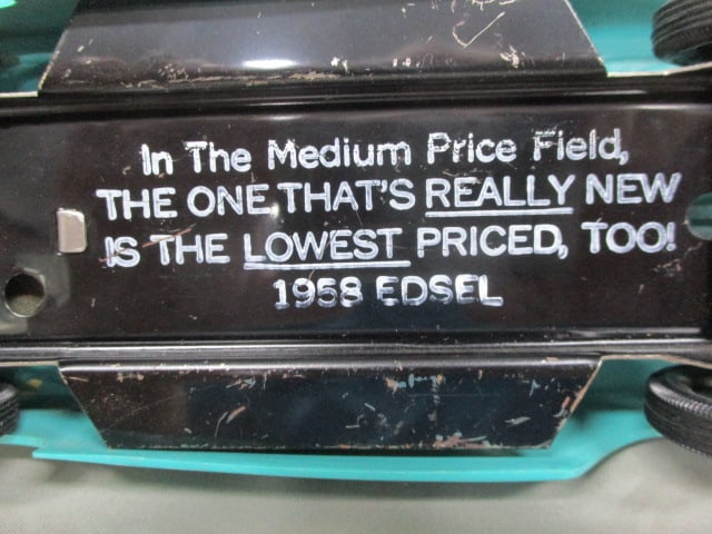1958 Edsel Friction Dealer Promo - 9
