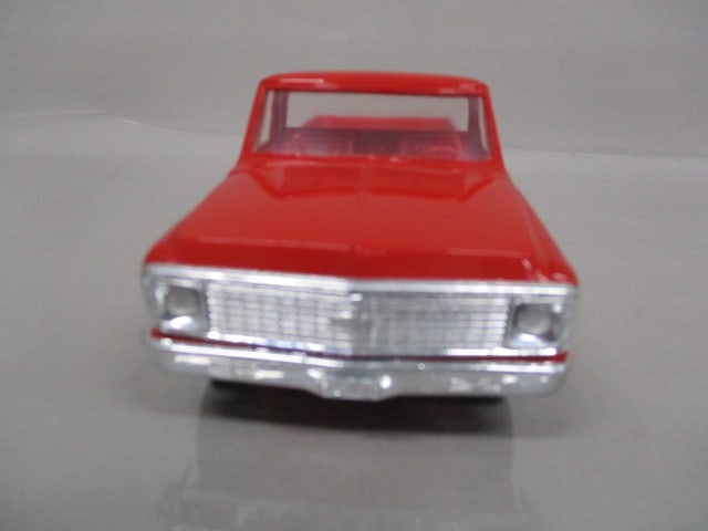 1972 Chevrolet Cheyenne Super C10 Pickup Truck Dealer Promo - 3