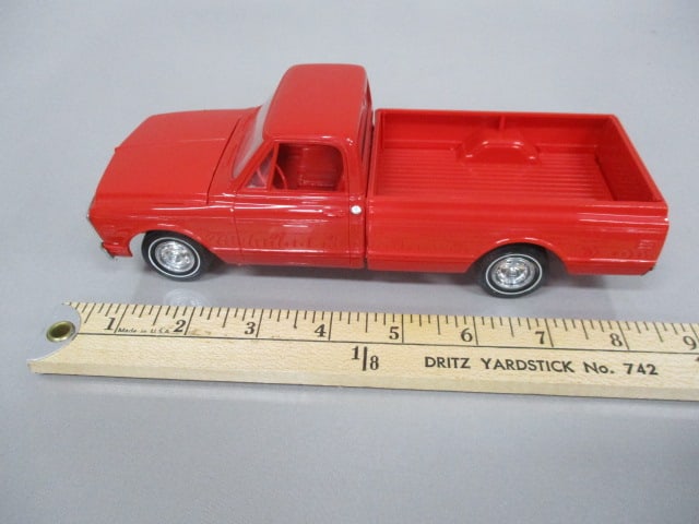 1972 Chevrolet Cheyenne Super C10 Pickup Truck Dealer Promo - 9