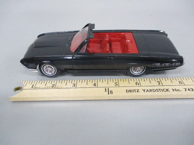 1962 Ford Thunderbird Convertible Dealer Promo - 10