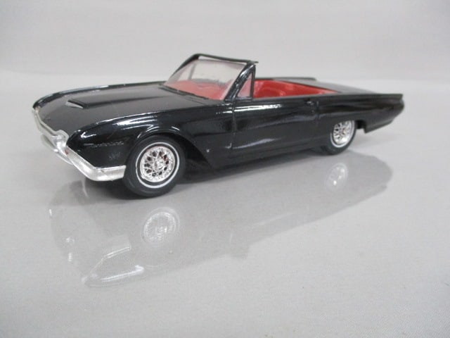 1962 Ford Thunderbird Convertible Dealer Promo