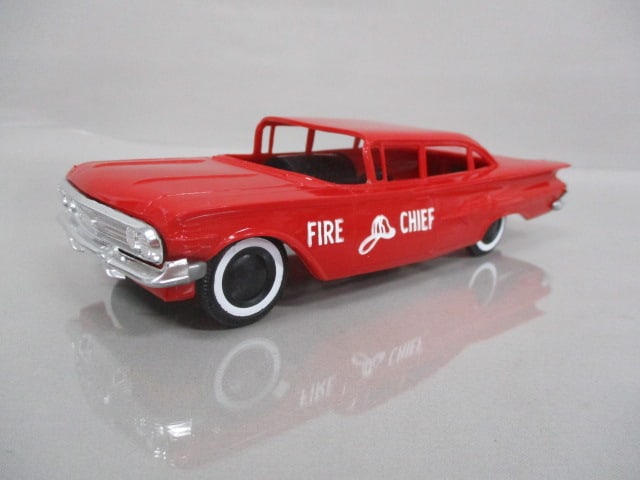 1960 Chevrolet Impala Fire Chief Friction Dealer Promo: .