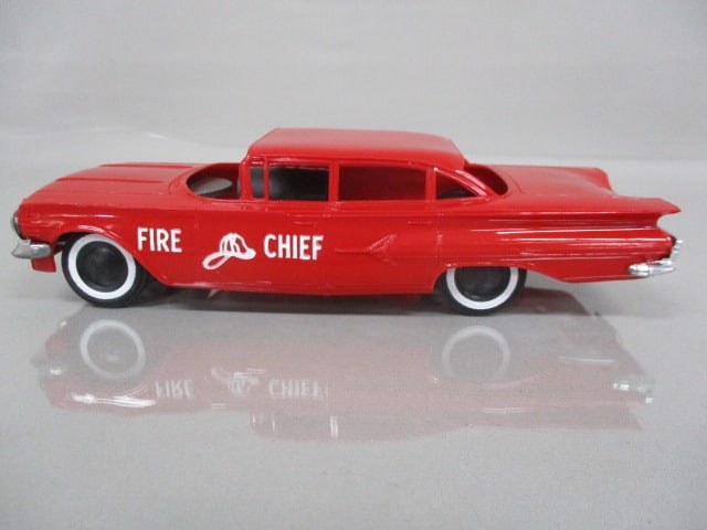 1960 Chevrolet Impala Fire Chief Friction Dealer Promo - 2