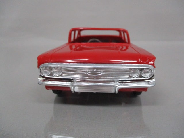 1960 Chevrolet Impala Fire Chief Friction Dealer Promo - 4