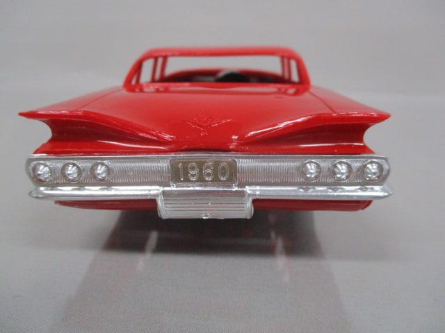 1960 Chevrolet Impala Fire Chief Friction Dealer Promo - 6