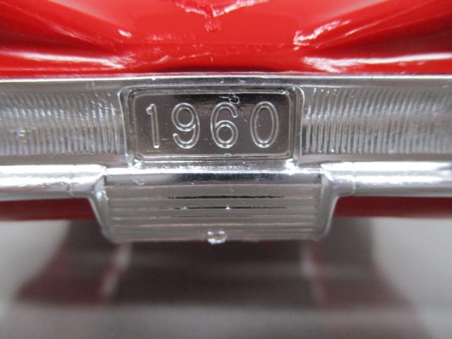 1960 Chevrolet Impala Fire Chief Friction Dealer Promo - 7