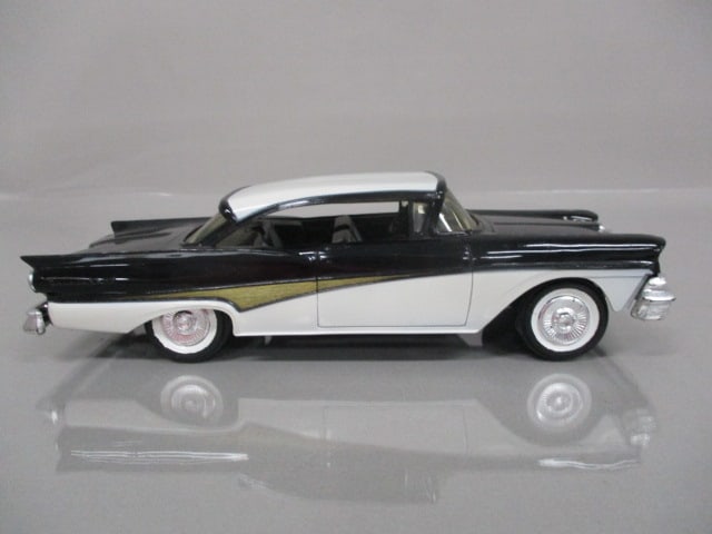 1958 Ford Fairlane 500 Friction Dealer Promo - 5