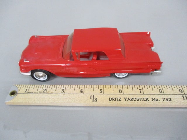 1960 Thunderbird Friction Dealer Promo - 9