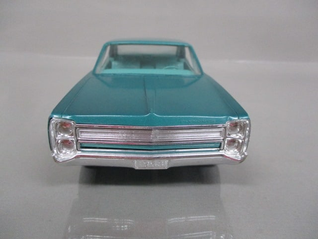 1968 Plymouth Fury lll Friction Dealer Promo - 3