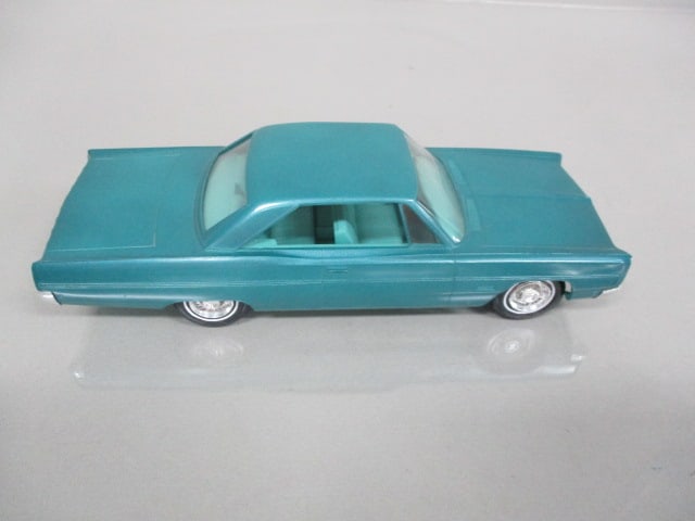 1968 Plymouth Fury lll Friction Dealer Promo - 5