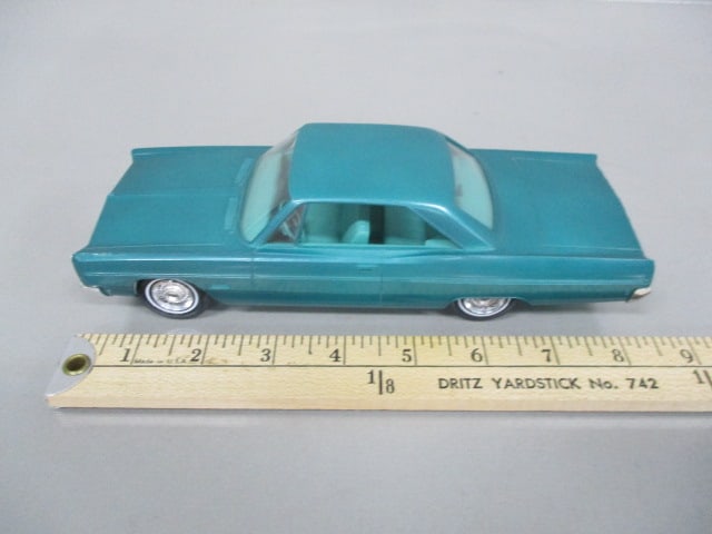 1968 Plymouth Fury lll Friction Dealer Promo - 9