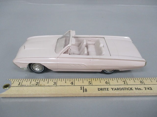 1963 Ford Thunderbird Convertible Dealer Promo - 11